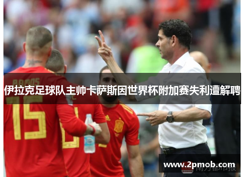 伊拉克足球队主帅卡萨斯因世界杯附加赛失利遭解聘