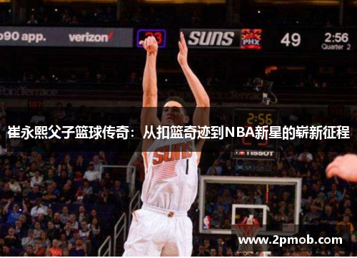 崔永熙父子篮球传奇：从扣篮奇迹到NBA新星的崭新征程