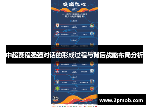 中超赛程强强对话的形成过程与背后战略布局分析